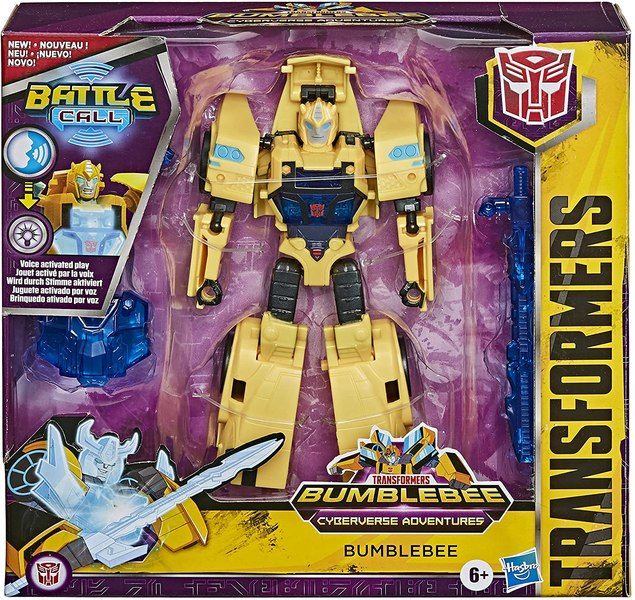 Image Of Battle Call Trooper Bumblebee Voice Activated Toy  (1 of 4)